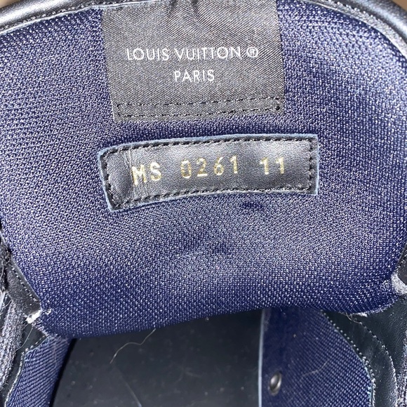 COPY - MENS LOUIS VUITTON RIVOLI SNEAKER BOOT - Picture 3 of 8